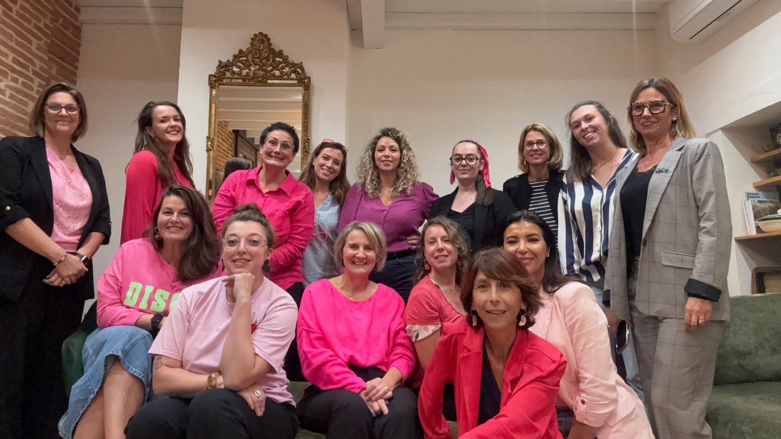 Soirée entreprise femmes Toulouse