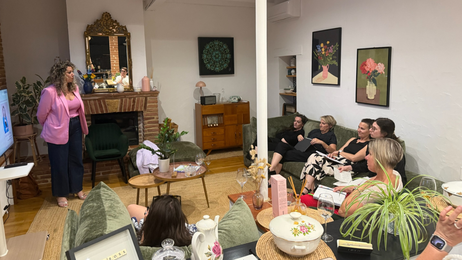 Soirée Toulouse femmes entrepreneurs