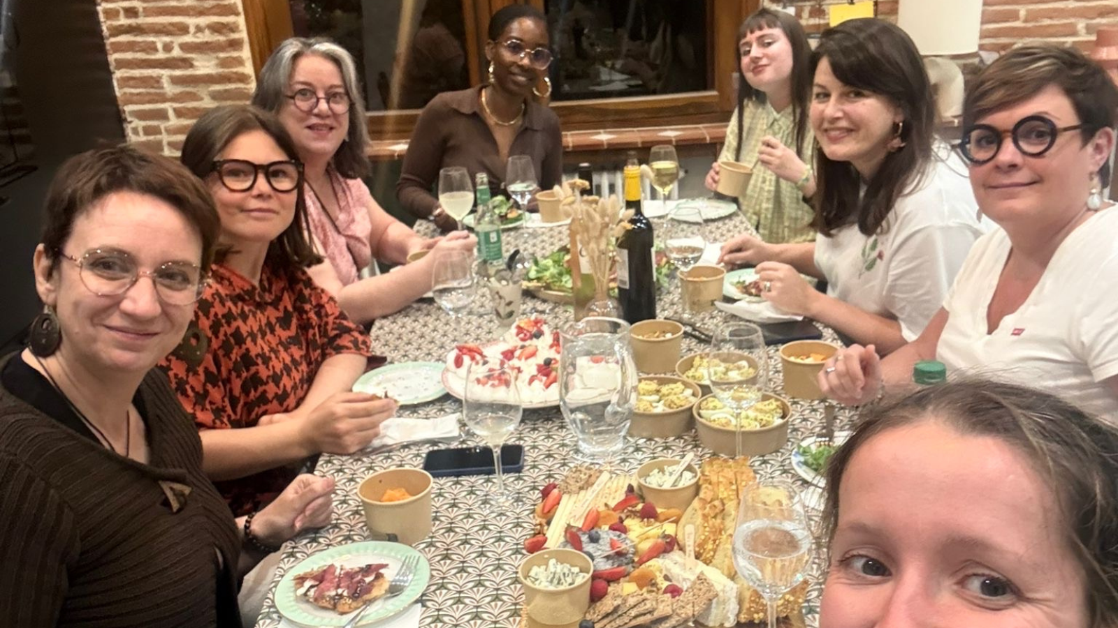 Soirée réseau femmes toulousaines
